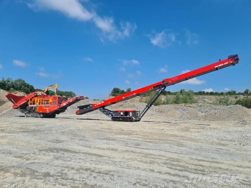IMS TRACKED CONVEYOR Rullebånd
