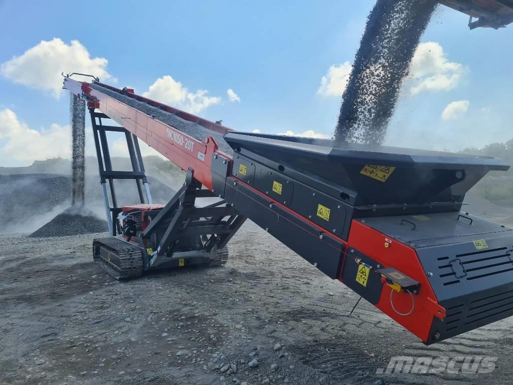 IMS TRACKED CONVEYOR Rullebånd