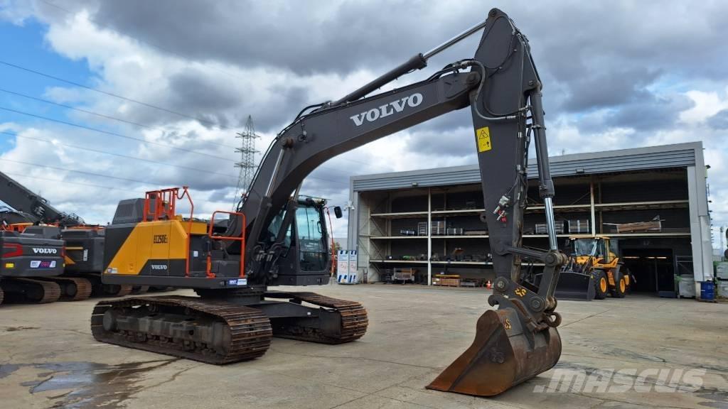 Volvo EC 250 EL Gravemaskiner på larvebånd