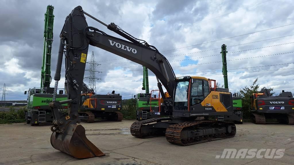 Volvo EC 250 EL Gravemaskiner på larvebånd