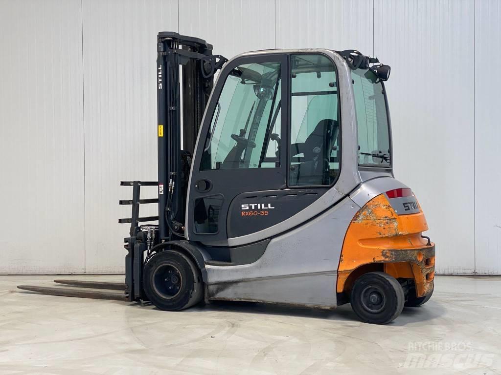Still RX60-35 El gaffeltrucks