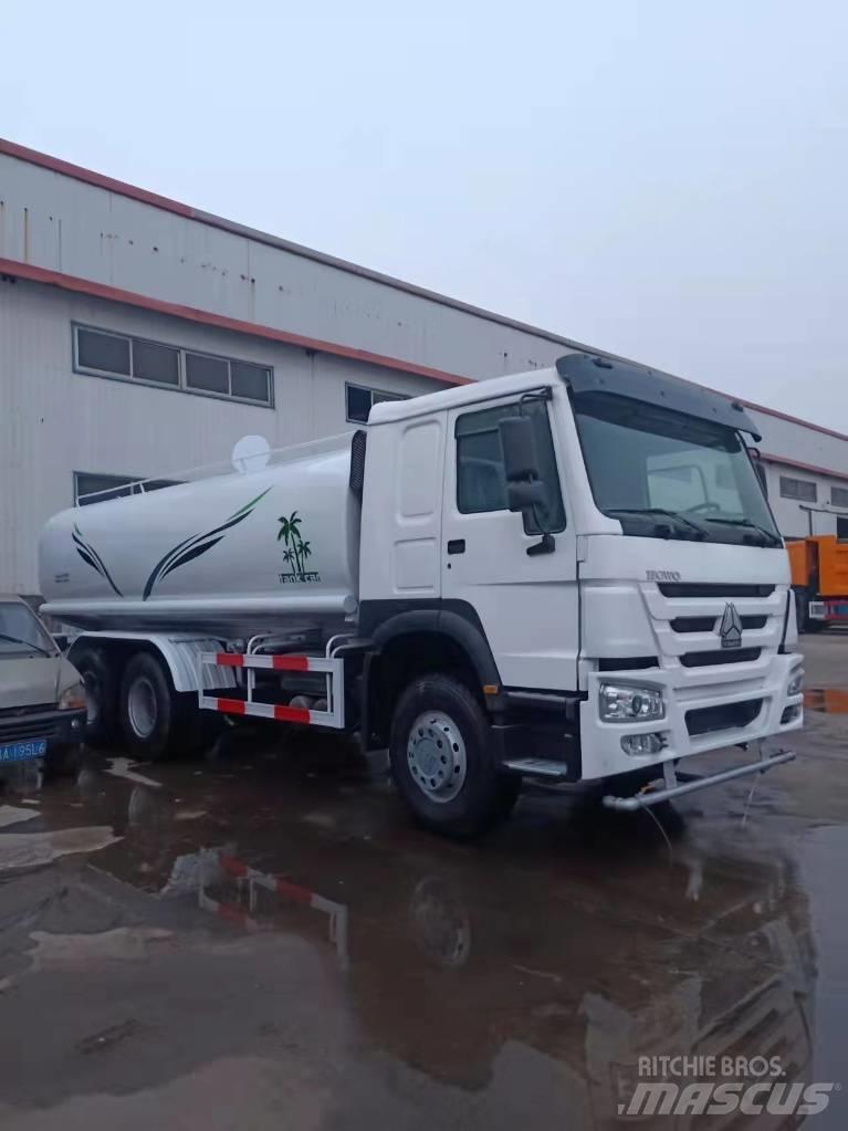 Howo 375 6x4 Tankvogne - vand