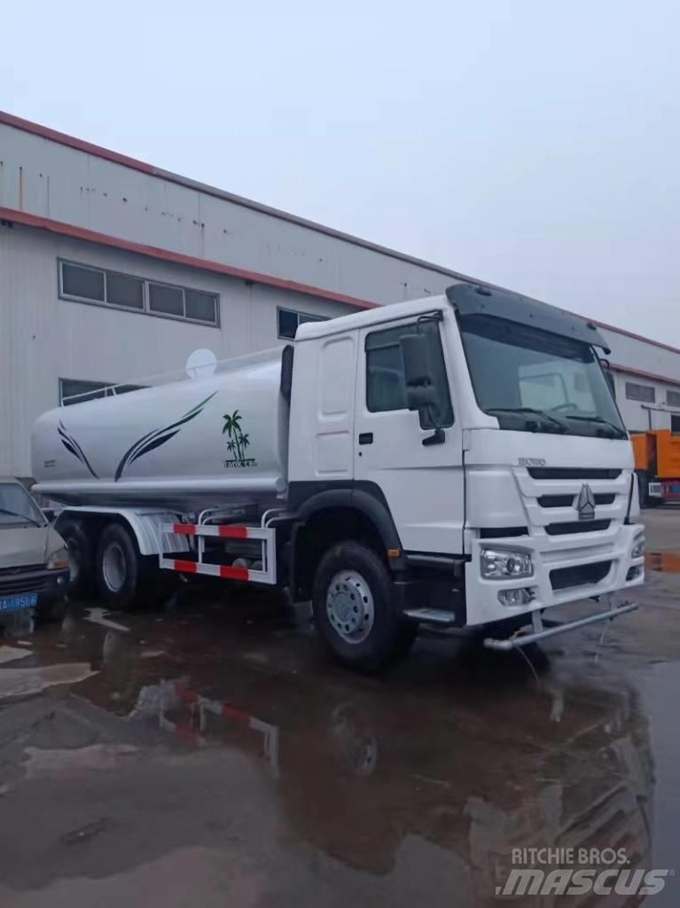 Howo 375 6x4 Tankvogne - vand