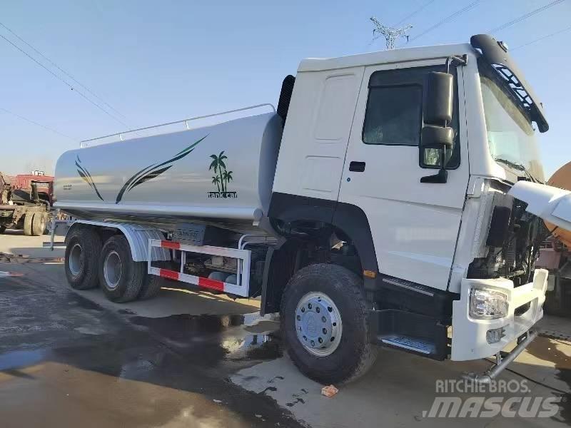 Howo 375 6x4 Tankvogne - vand