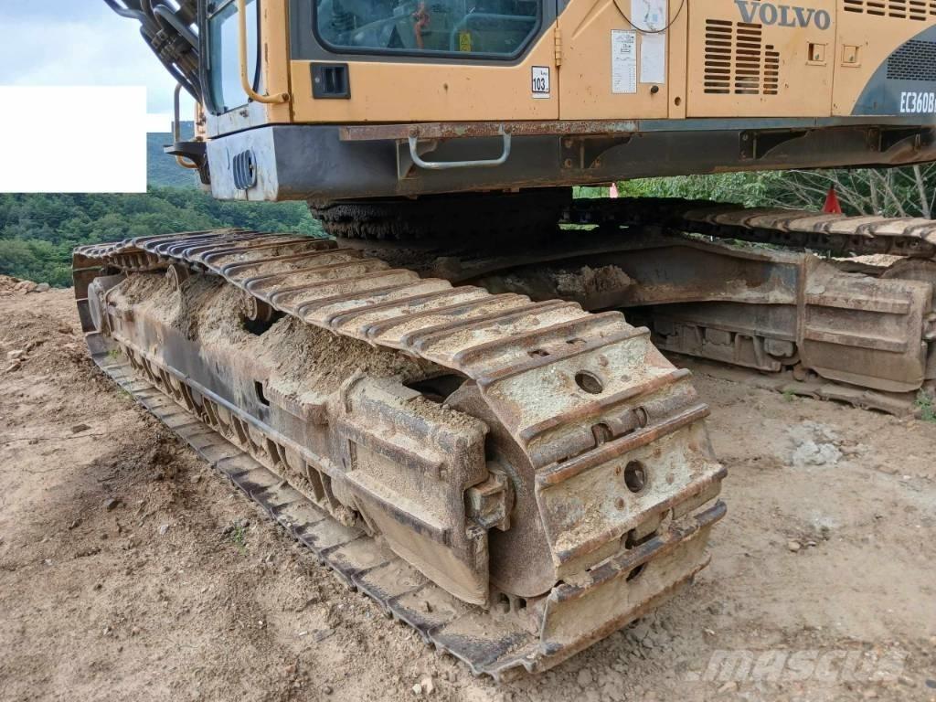 Volvo EC 360 B LC Gravemaskiner på larvebånd