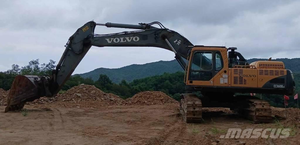 Volvo EC 360 B LC Gravemaskiner på larvebånd