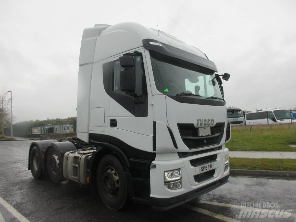 Iveco Stralis 460 Trækkere