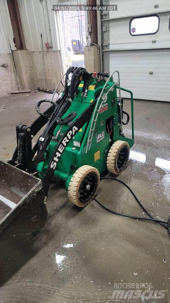  Cratos 100ECO Minilæsser - skridstyret