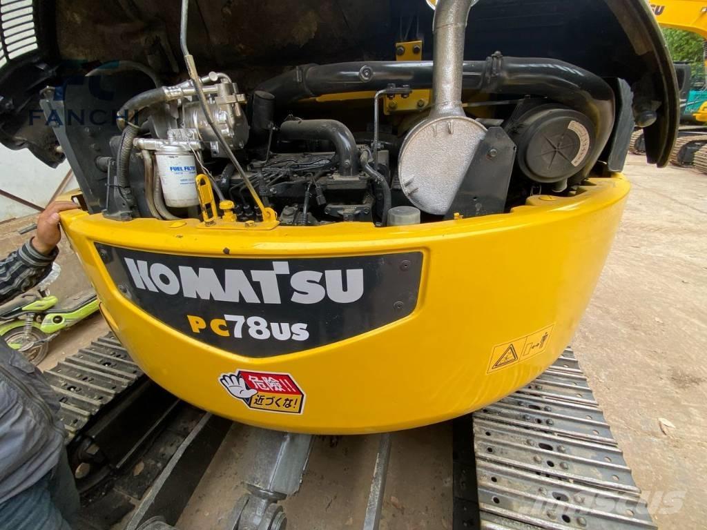 Komatsu PC 78 US Gravemaskiner på larvebånd