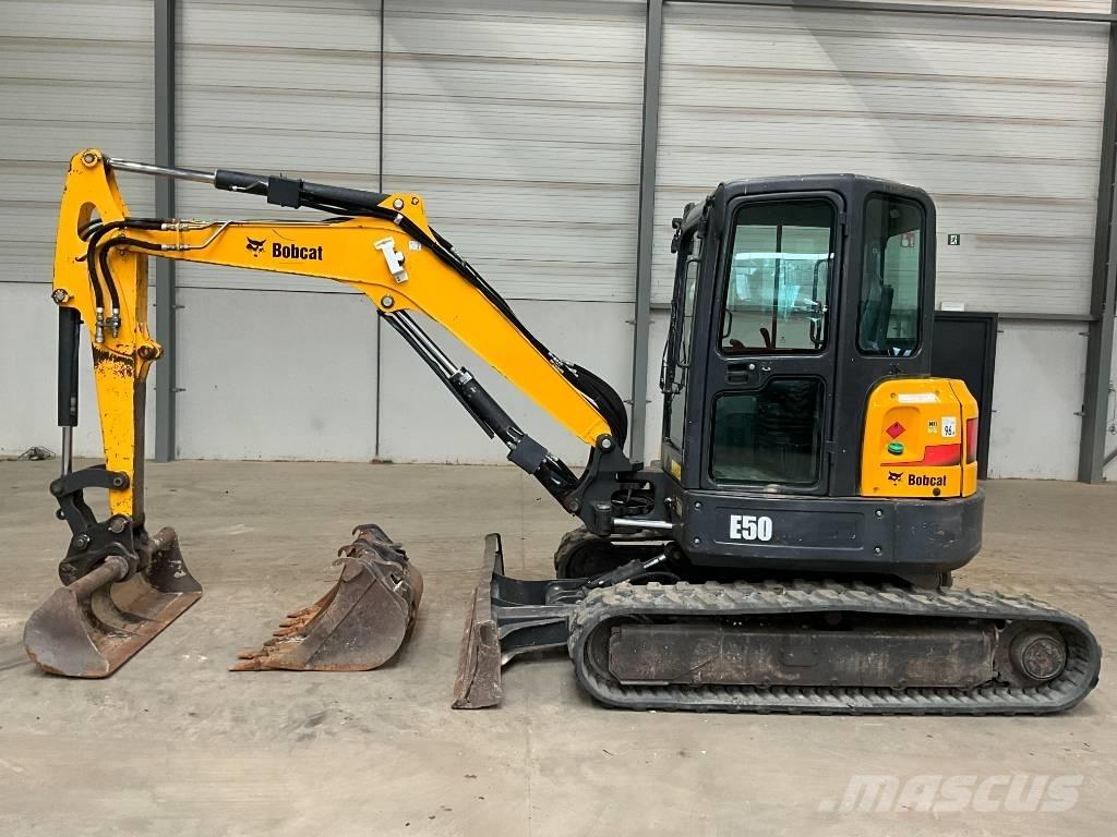 Bobcat E 50 Minigravemaskiner