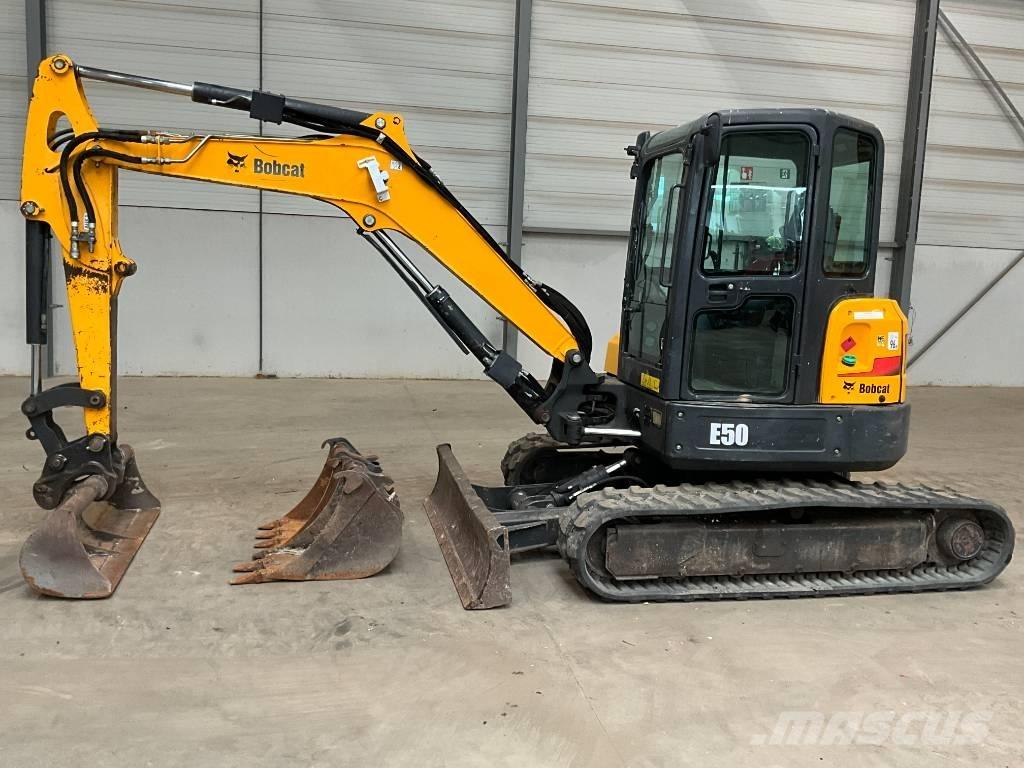 Bobcat E 50 Minigravemaskiner