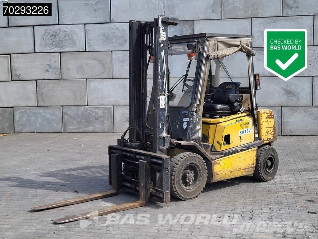 Yale GDP25 PF Diesel gaffeltrucks