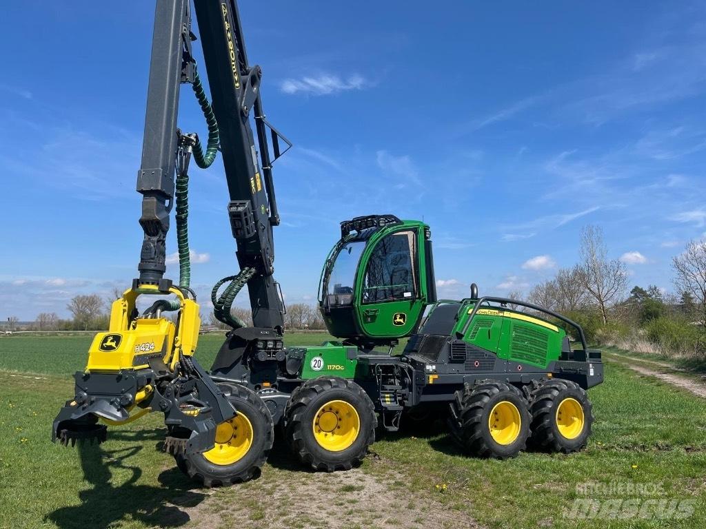 John Deere 1170G Skovningsmaskiner