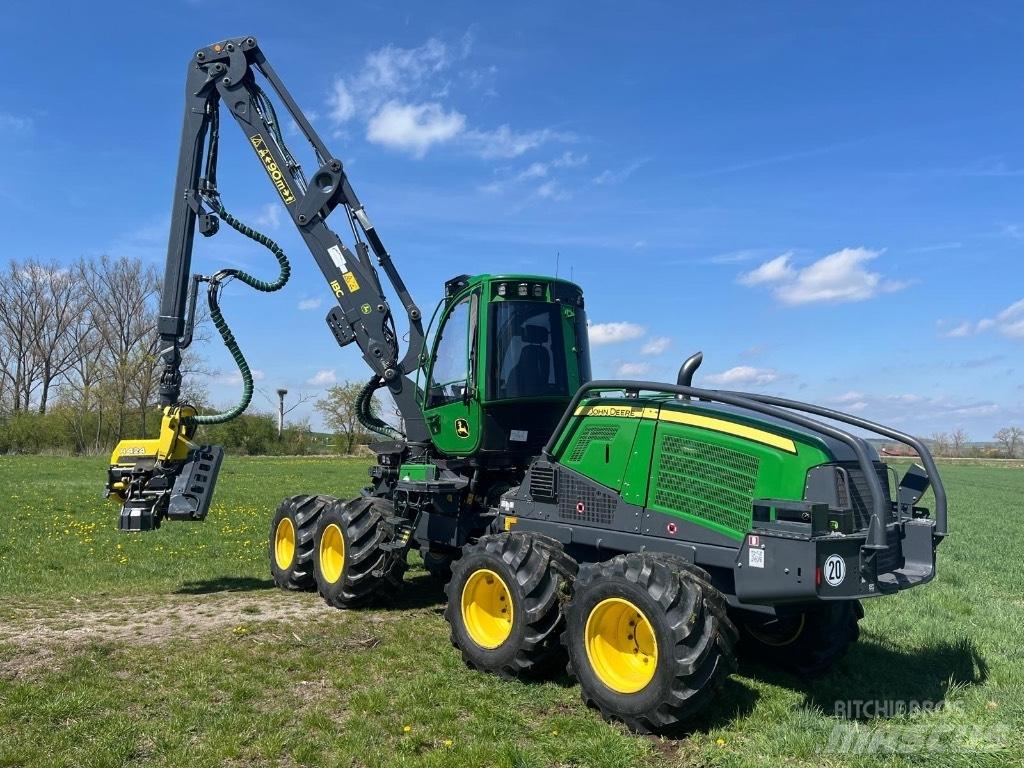John Deere 1170G Skovningsmaskiner