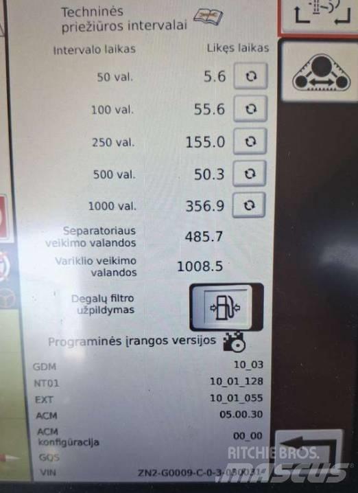 Fendt Ideal 9T Mejetærskere
