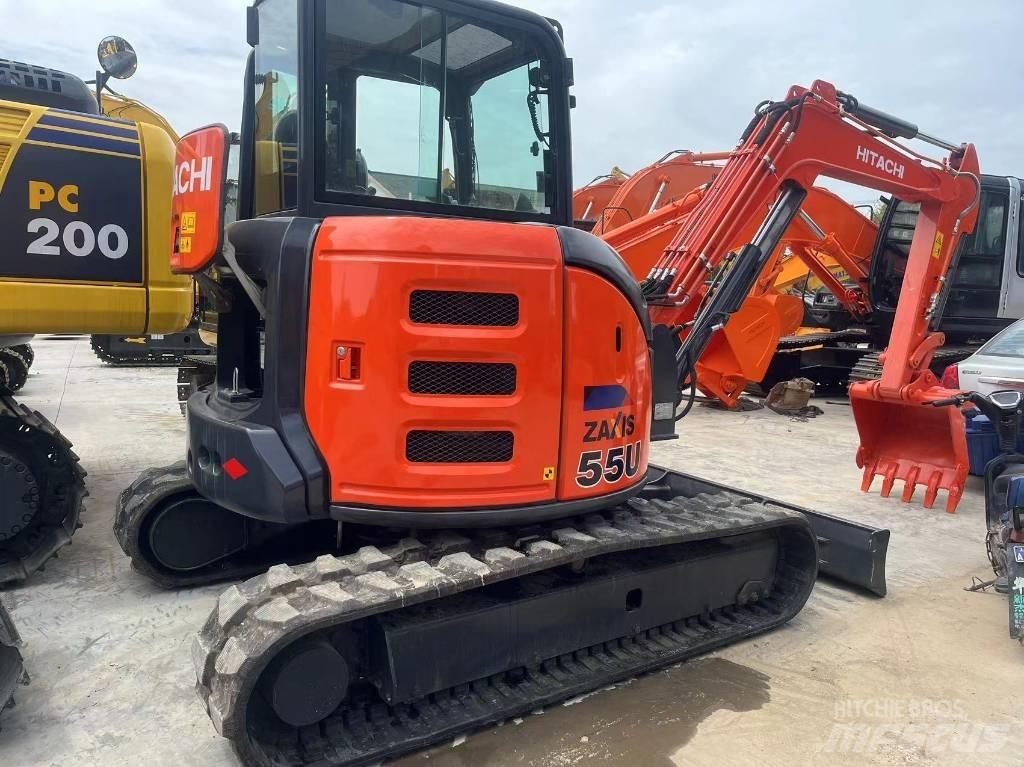 Hitachi zx55USR Minigravemaskiner