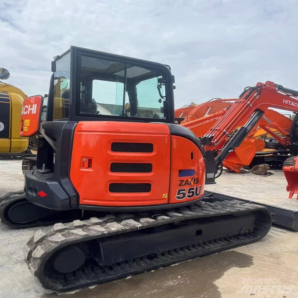 Hitachi zx55USR Minigravemaskiner