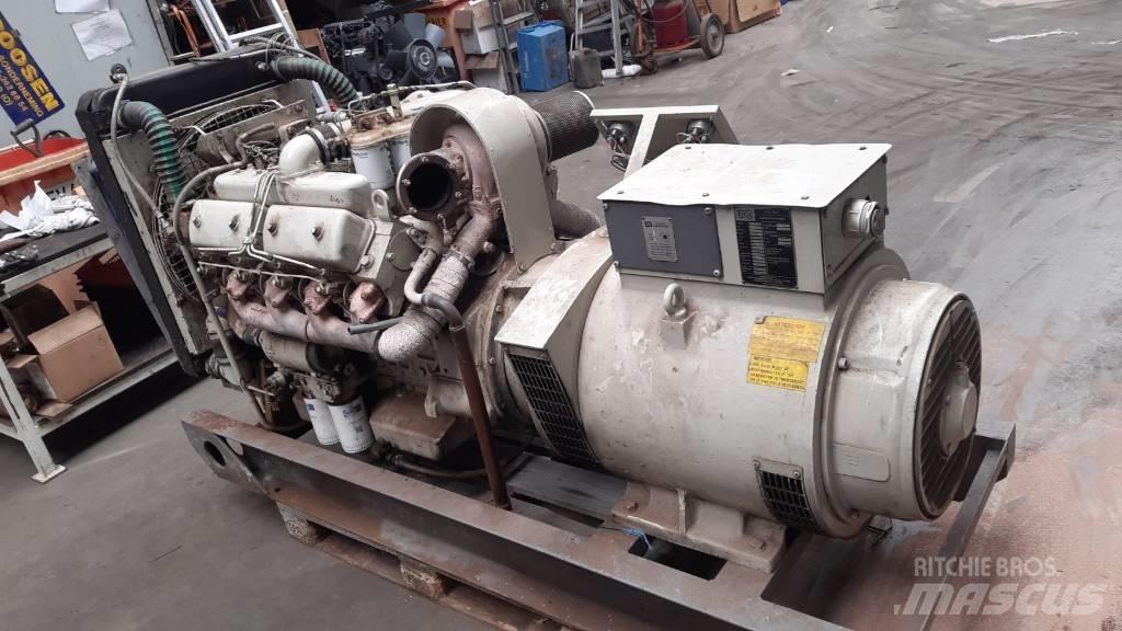 Perkins 120 kVA Dieselgeneratorer