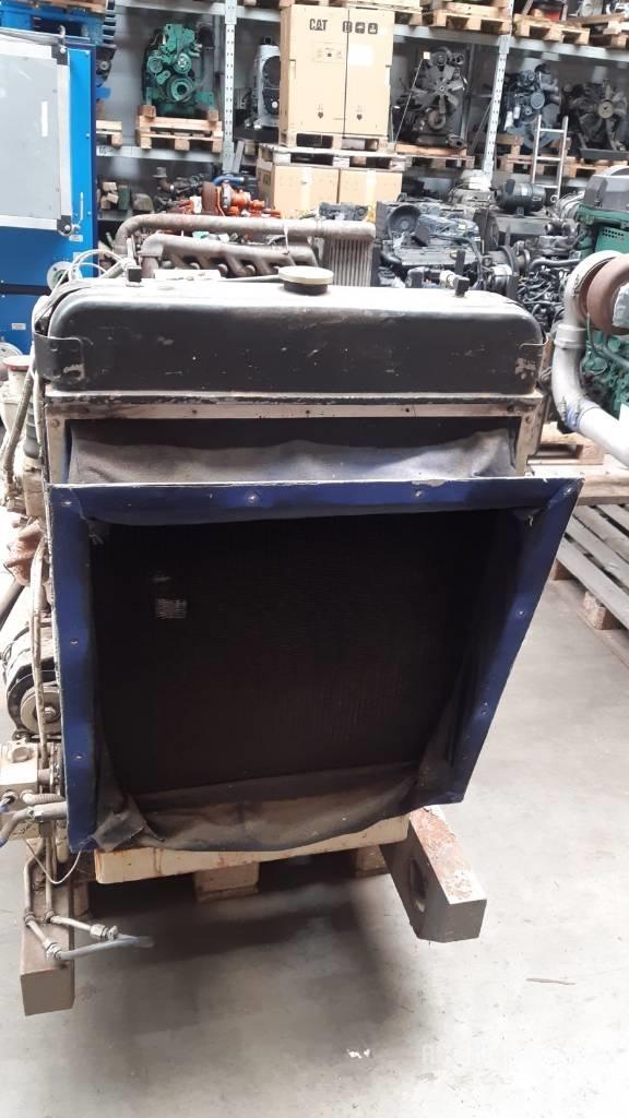 Perkins 120 kVA Dieselgeneratorer