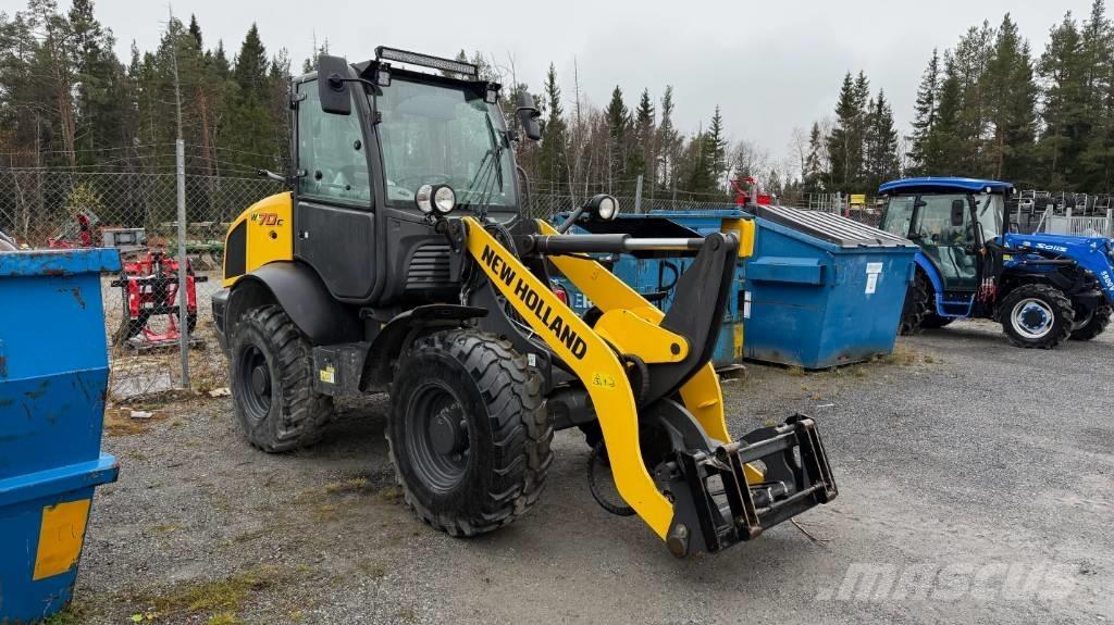 New Holland W70C Læssemaskiner på hjul