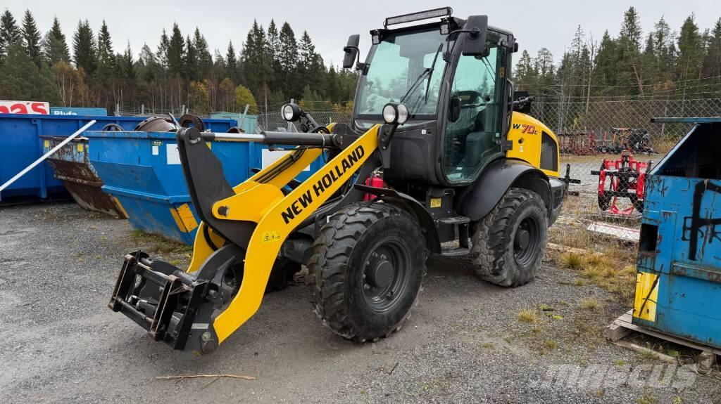 New Holland W70C Læssemaskiner på hjul