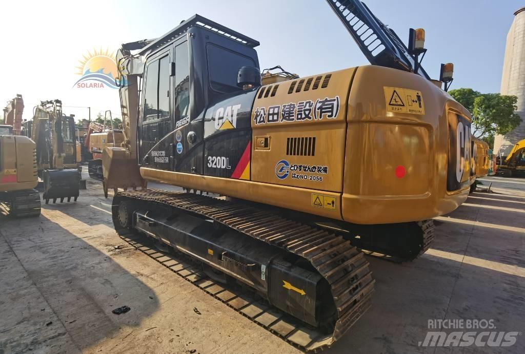 CAT 320 D L Gravemaskiner på larvebånd