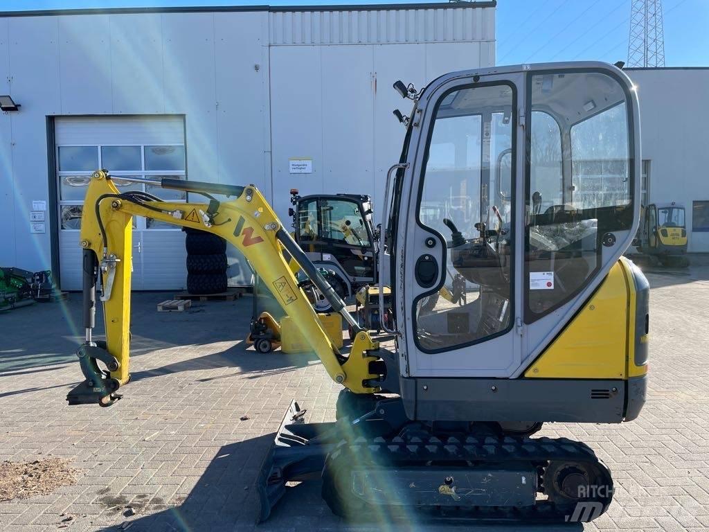 Wacker Neuson ET16 Gravemaskiner på larvebånd