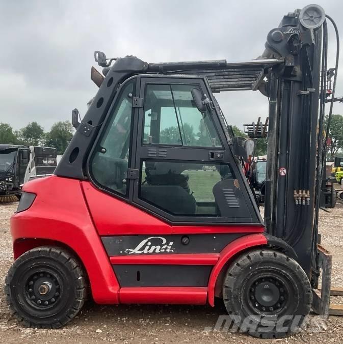 Linde HD60D-02 Diesel gaffeltrucks