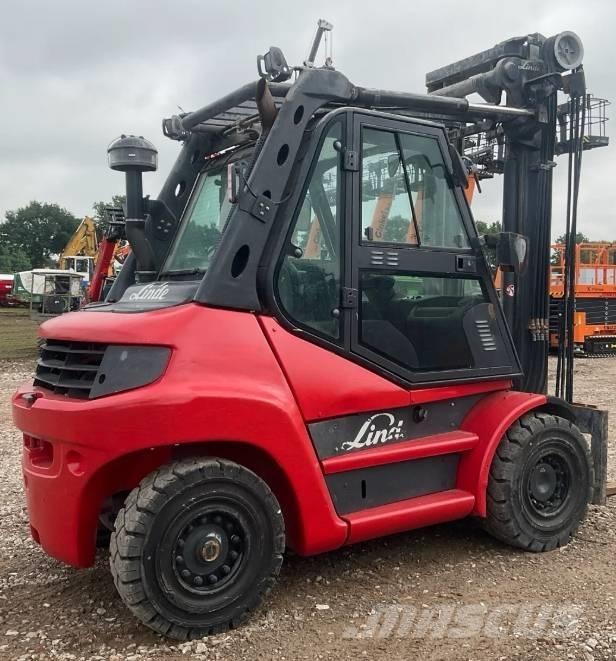 Linde HD60D-02 Diesel gaffeltrucks