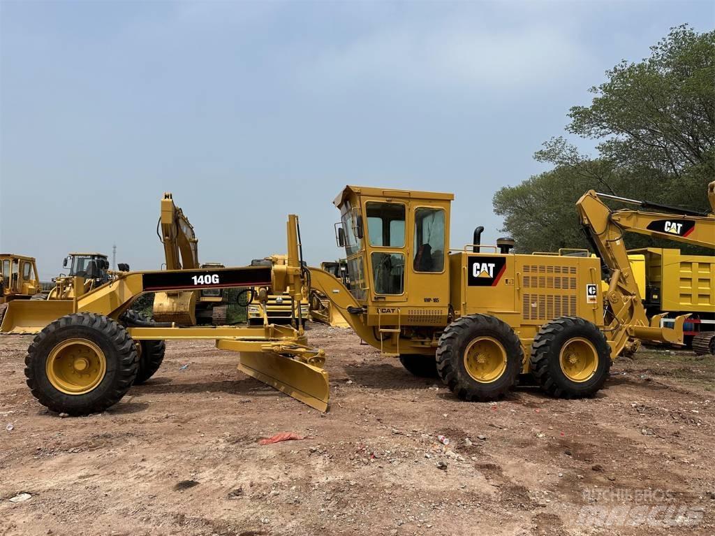 CAT 140G Vejhøvle / Gradere