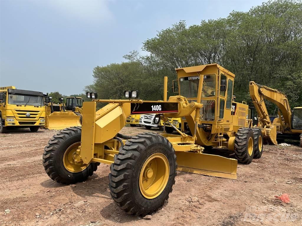 CAT 140G Vejhøvle / Gradere