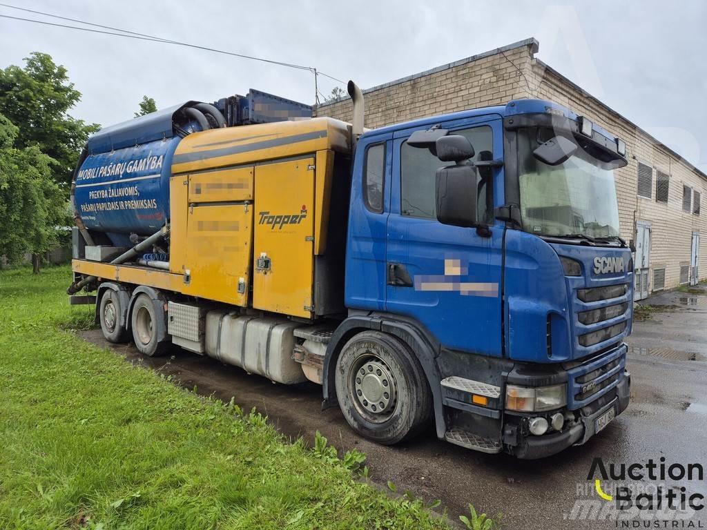 Scania G 400 Mobile knusere