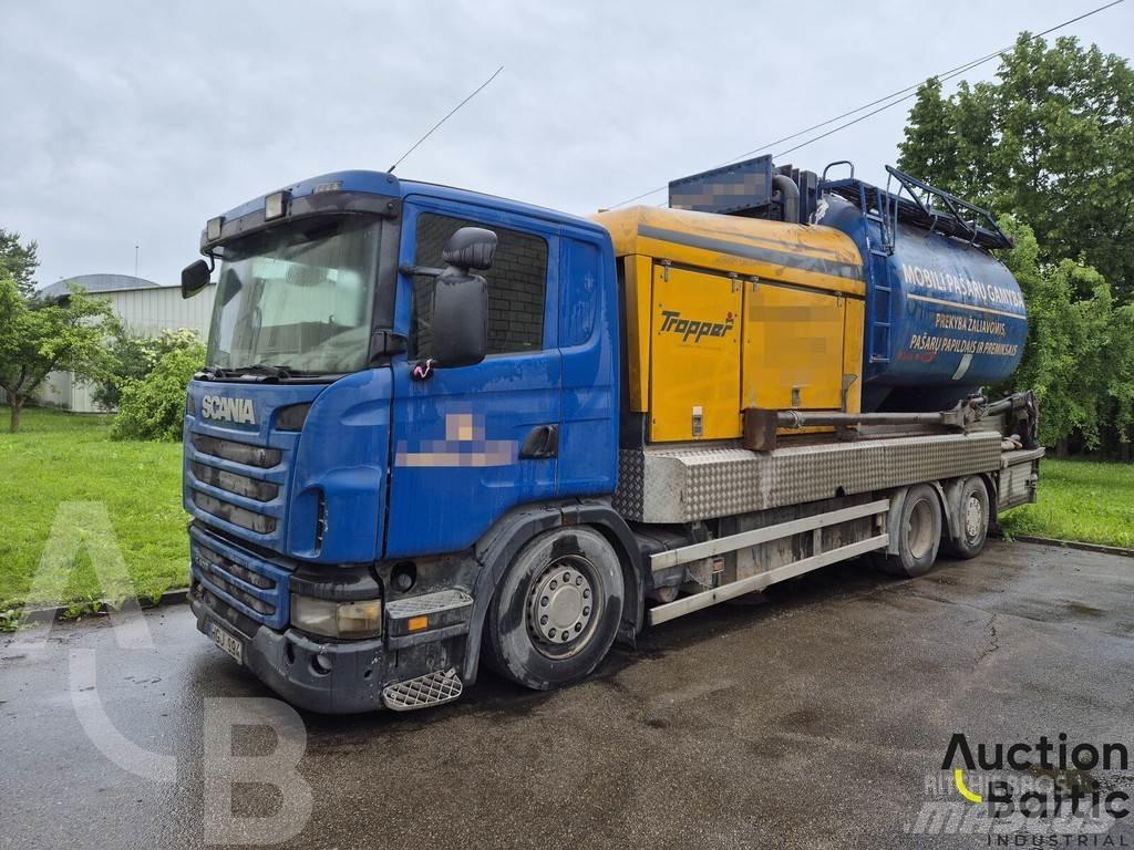 Scania G 400 Mobile knusere