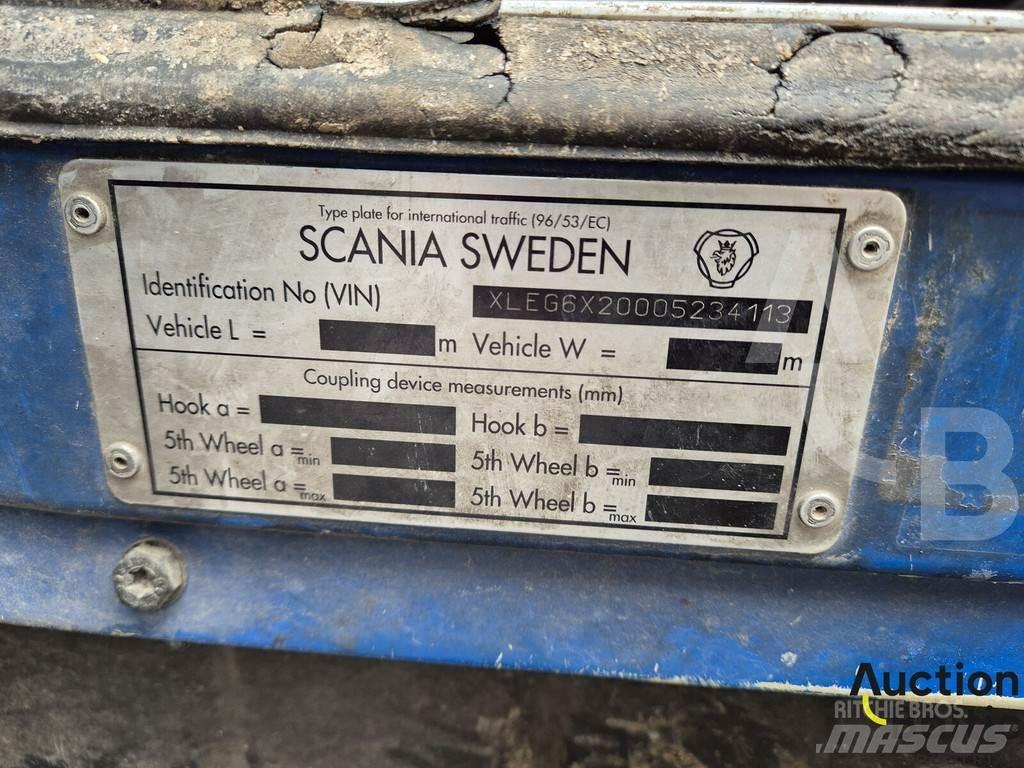 Scania G 400 Mobile knusere