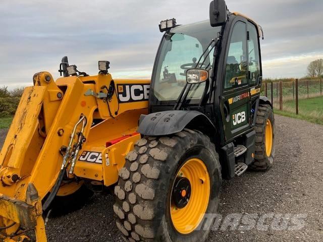 JCB 538-60 Teleskoplæssere til landbrug