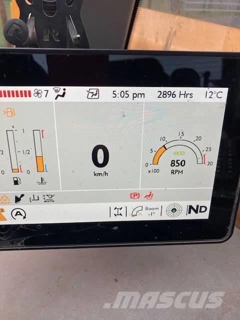 JCB 538-60 Teleskoplæssere til landbrug