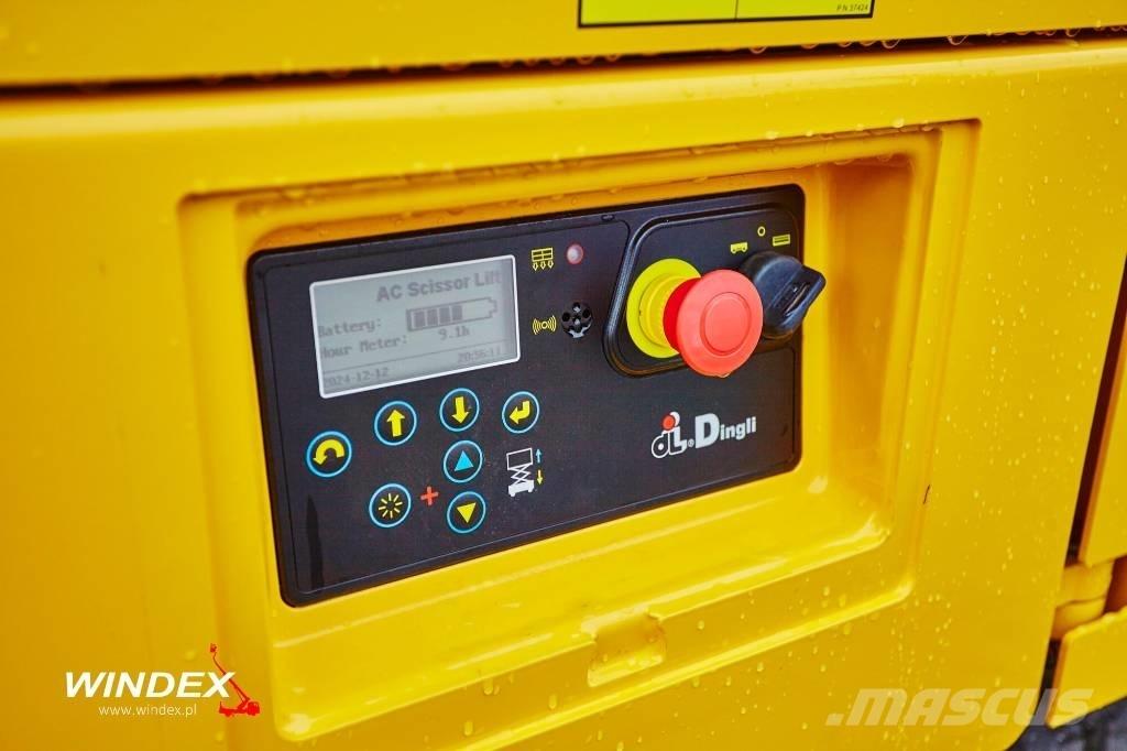 Magni ES 0808 AC Saxlifte
