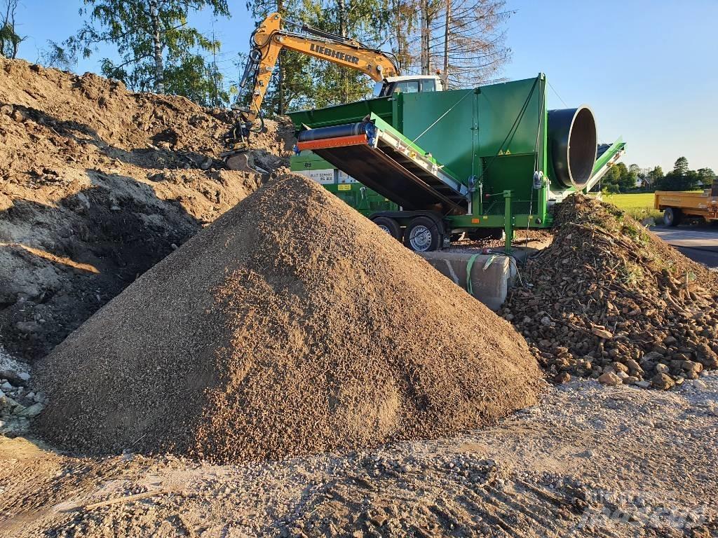 Zemmler MS 1600 Mobile sorterværker