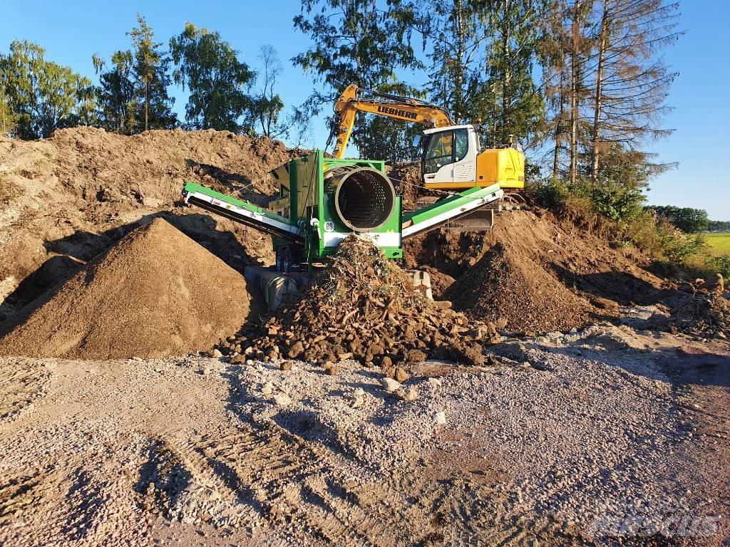 Zemmler MS 1600 Mobile sorterværker