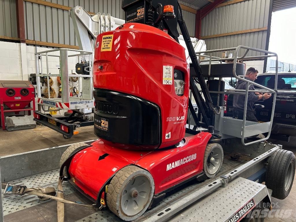 Manitou 100 VJR Søjlelifte