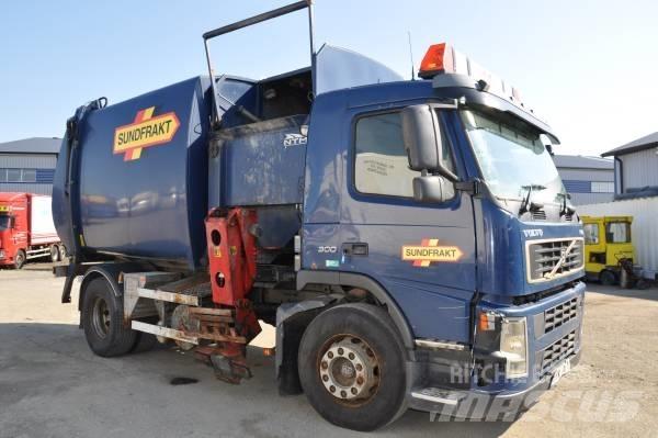 Volvo FM9 4X2 300 Renovationslastbiler
