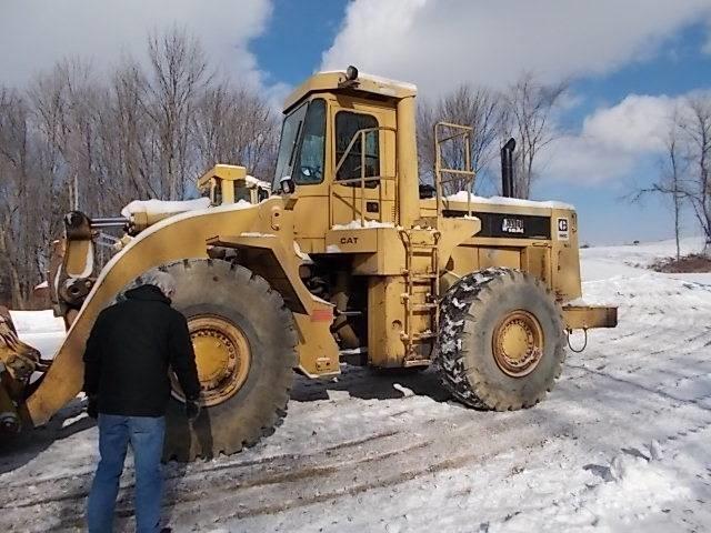 CAT 980C Læssemaskiner på hjul