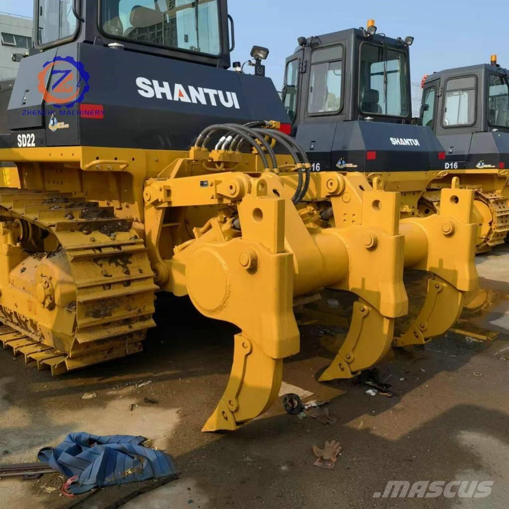 Shantui SD 22 Bulldozer på larvebånd