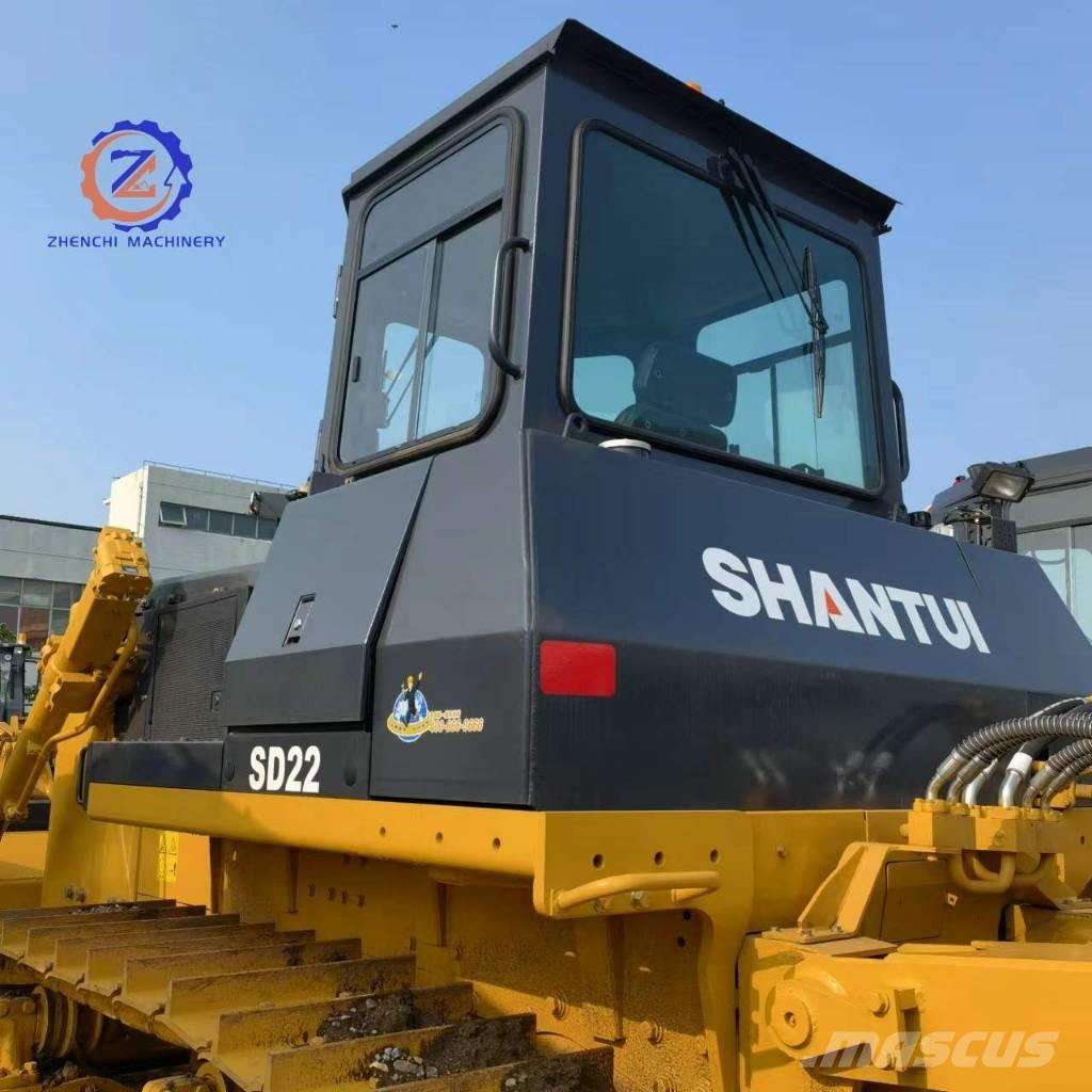 Shantui SD 22 Bulldozer på larvebånd