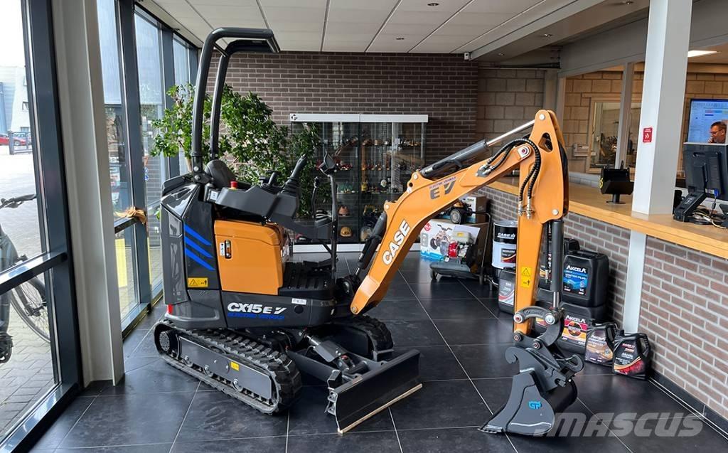 CASE CX 15 EV Minigravemaskiner