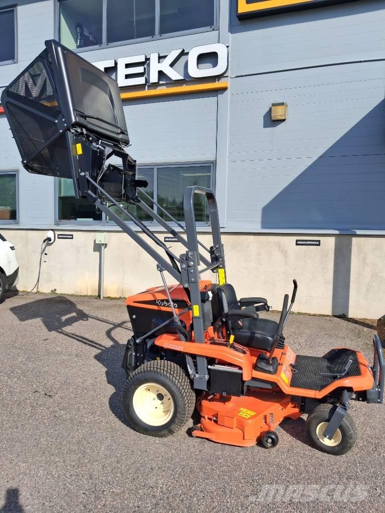Kubota GZD 21 Traktorklippere