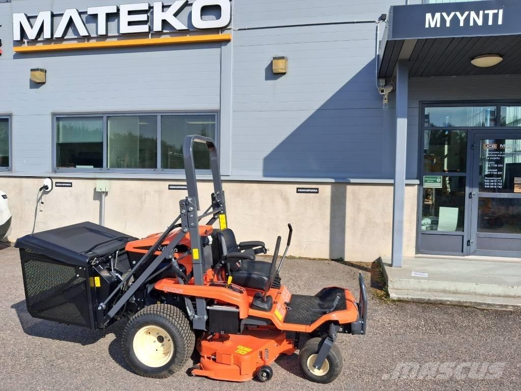Kubota GZD 21 Traktorklippere