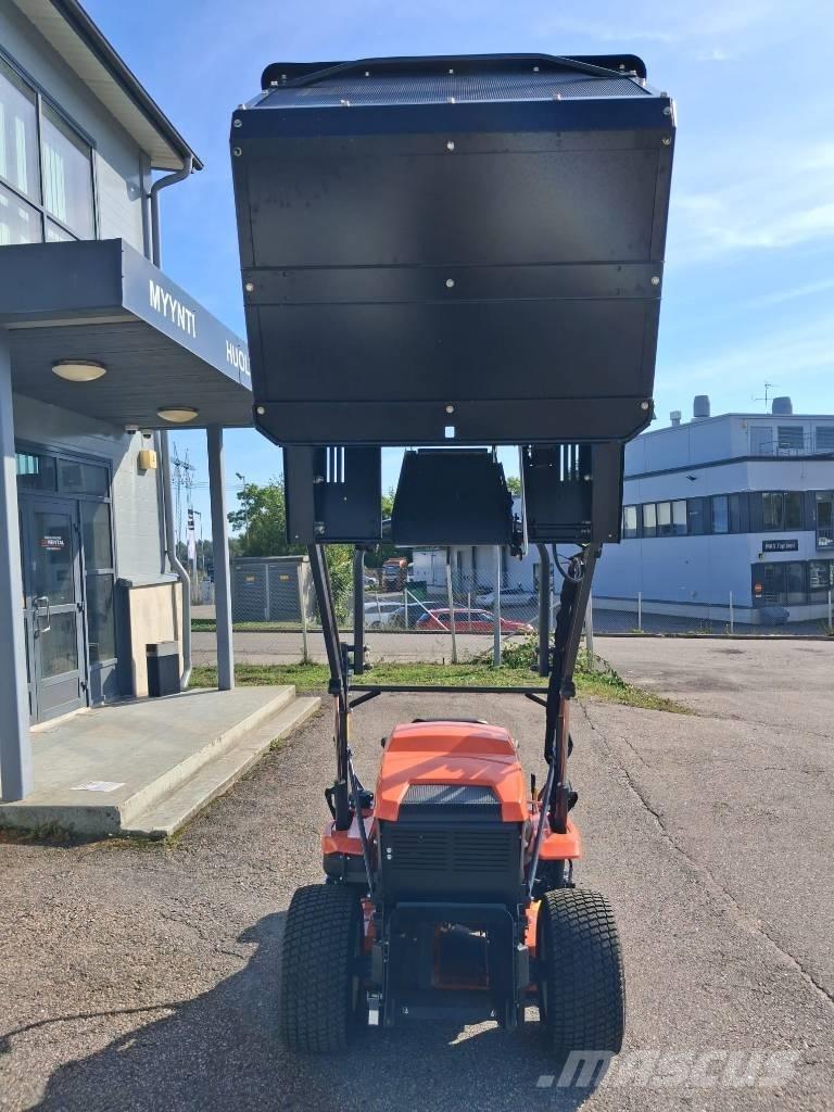 Kubota GZD 21 Traktorklippere
