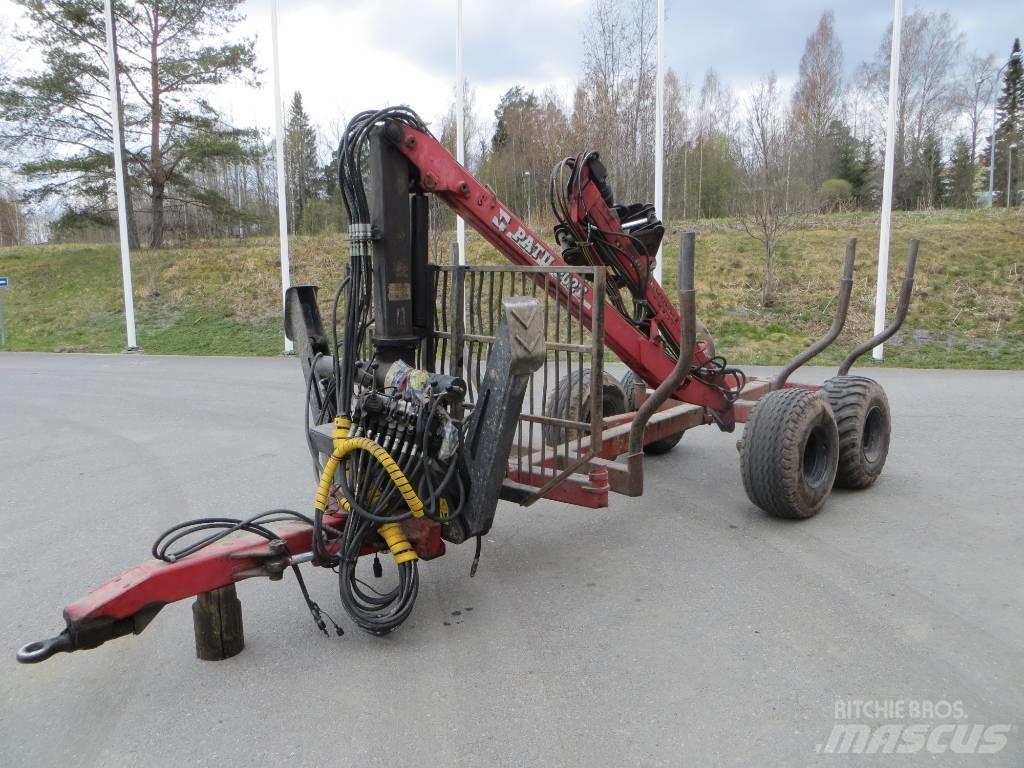 Patu 202T + 8 tn kärry Skovvogne
