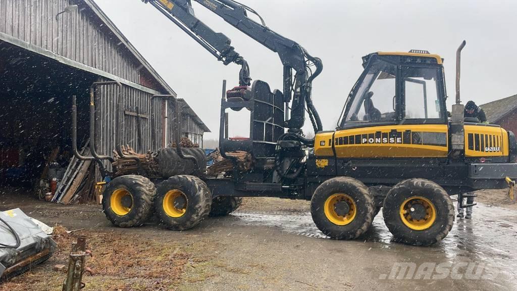 Ponsse Gazelle Udkørselsmaskiner